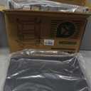 KAFAHOM Power Tool Organizer  4 Tier Rolling Tool Cart with 812 Drill Holder,Tool Storage Cart on Wheels  Heavy Duty Metal Utility Tool Shelf for Garage, Workshop, Warehouse & Repair Shop