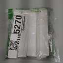 Honoson 4 Pieces UV Black Light Flashlight Small Blacklight Flashlights Pen Lights for Leak, Pet Urine, Hotel Inspection, Dry Stain and Dye Detector, 5.2 Inches Long