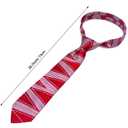 Halloween Angry Fire Costumes Including Flame Wig Like Fire, Hair Cap, Striped Tie, Gloves, Men's and Women's Dress Up