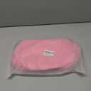 initial makeup bag, 2pcs initial makeup cosmetic toiletry bags for women girls, Leather custom monogram personalized cosmetic bag, Birthday Gifts for 4 5 6 7 8 9 10 11 12 Year Old (I)