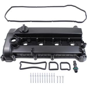 Aluminum Engine Valve Cover Kit for Ford Escape 2009-2012, Fusion 2010-2012, Mercury Mariner 2009-2011, Milan 2010-2011, Lincoln MKZ 2011-2012 2.5L