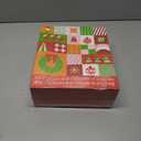 2025 Beauty Advent Calendar Christmas Gifts for Women with Hand Cream, Bubble Bath, Bath Bomb Spa Gifts for Daughter Girls New Year Advent Calendar for Beauty (Red)