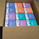 Amazon Basics Facial Tissue with Lotion, 2-Ply, 1350 Count (18 Packs of 75), (Packaging May Vary)