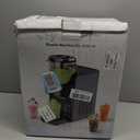 Slushie Machine, Frozen Drink & Soft Serve Ice Cream Make for Home, No Ice Needed with Rapid Chill & Temperature Control, Multi-function for Milk Shake, Margaritas, Frappé