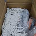 36" Large Wrestling mat mop Commercial Dust Mops for Floor Cleaning Push mop with Adjustable Handle for Company Hotel Household Cleaning Supplies