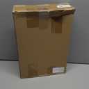 24 Hanging File Folder with Acrylic Organizer for Letter/a4 Size Desktop Clear File Storage Box with Handles for Home Work Office Use(Colorful,Classic)