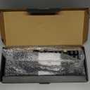 Redragon K552 Mechanical Gaming Keyboard, 87-Key Compact, LED Gaming Keyboard with Red Switches, Anti-Ghosting, Metal Frame for PC Gaming & Typing, Beginner-Friendly (Black)