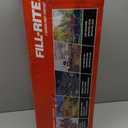 Fill-Rite FR152 Piston Hand Pump with Hose & Nozzle Spout, Red