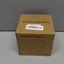 Ourokhome Manual Food Processor Vegetable Chopper, Portable Hand Pull String Garlic Mincer Onion Cutter for Veggies, Ginger, Fruits, Nuts, Herbs, etc., 650ml, Black