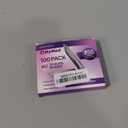 100ct #60 Scalpel Blades Stainless Steel Blades 60A, Compatible with Havalon Piranta, Havalon Replacement Blades, Scalpel Hunting Knife, Field Dressing Knife