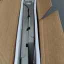 17.5" Folding Shower Seat Wall Mounted,Foldable Shower Bench,Fold Down Shower Seat,Folding Shower Seat Bench,Wall Mount Shower Seat Bench Chair (Grey)