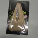 Small Precision Detail Scissors, 4.3in Sharp Pointed Tip Vintage Embroidery Shears W/Sheath for Craft, Sewing, Cross Stitch, Artwork, Thread Cutting