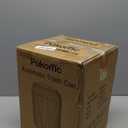 Pukomc Smart Sensor Wastebasket, Convenient and Hygienic Easy to Use, Technology Sensor Waterproof Wastebasket Plastic Trash can for Kitchen, Bathroom, Bedroom, Living Room, Office and Outdoor Black