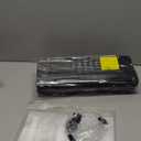 Bonsenkitchen Vacuum Sealer, MultiFunctional Food Sealer with 5 Vacuum Bags, External Vacuum System & Accessory Tube,FastCompact Design, Bright Black