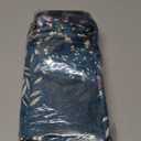 Jadyn Hanging Toiletry Bag, Expandable Toiletry Organizer for Women, Water Resistant Large Travel Cosmetic Bag for Full Size Makeup, Toiletries, Lotion, Shampoo, Accessories (Navy Floral)