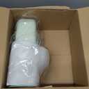 Kenond 35oz Hanging Automatic Pet Food Water Dispenser, Auto Gravity Pet Feeder and Waterer Set, Cage Cat Food Bowl Dog Feeding Station for Puppy and Kitten Rabbit Chinchilla Hedgehog Ferret (Green)