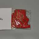 WILLBOND 52 Pcs Chenille Letter Patches A-Z, Self Adhesive Alphabet Patches for Clothes, Bags, Hats DIY, Name Craft & Personalized Best Mom Groovy Wedding Gifts(Pink, Red, 2.8 Inch)