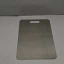 Cutting Boards for Kitchen, Cutting Board, Foodgrade Stainless Steel Cutting Board for Meat,Fruit, Vegetables, Outdoor or Indoor, L 15 .4" * 11"