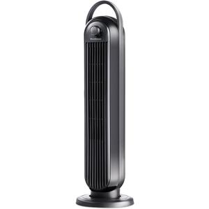 OmniBreeze Manual Electric Tower Fan, 28 inch 3 Speed with Oscillation, Mechanical Control, Standing Bladeless Floor Fans Cooling and Quite Indoor Living Room Bedroom use