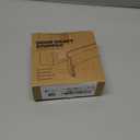 Door Draft Stopper Under Door Air Baffle Strip Soundproof Door Bottom Bottom Air Baffle(white)