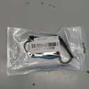 2PCS Glasses Holders for Car Sun Visor, Fashion Bling Crystal Rhinestones Car Eyeglasses Sunglasses Hanger Mount with Ticket Card Clip, Universal Vehicle Visor Accessories for Women Men (Lake Blue)