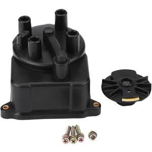 Distributor, Car Auto Distributor & Distributor Rotor Kit for Honda Civic 92-00 30102 P54 006