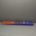 Lichaser RGB Black Smart Recessed Lighting for Acoustic Panel, 6 Pcs WiFi LED Strip Light for Wood Slat Wall Panel Compatible with Alexa, Self-Adhesive Smart LED for Slat Wall (2*36+2*24+2*16 in)