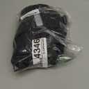 Pritent Crossbody Bags for Women Men Trendy Sling Bag Backpack Casual Chest Bag with Convertible Shoulder Strap (Medium, Black)