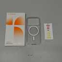 TORRAS Magnetic Shockproof for iPhone 17 Pro Case, Camera Control, Fit for MagSafe, Military-Grade Protection, Translucent Slim Case for iPhone 17 Pro Phone Case Anti-Fingerprint