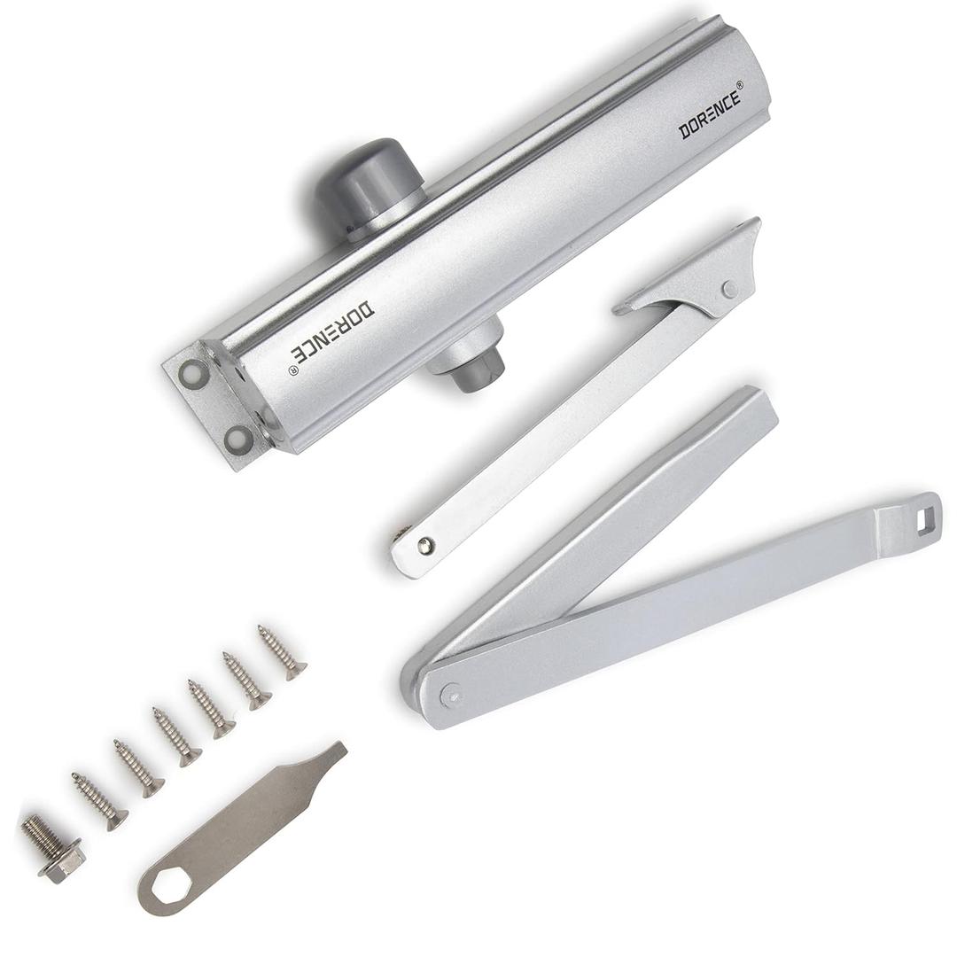 Modern Automatic Door Closer - SEXY AND SLICK Commercial grade Hydraulic operated - For Residential/Commercial Use Model DI 100S