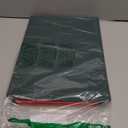 ZOBER Christmas Light Storage Reels - Christmas Light Organizer with 4 Plastic Wheels - Fits 200 Mini Lights Per Spool, Lights Storage - Strong & Durable Material - Stitched Reinforced Handles - Red (17 x 12 x 10 inches)