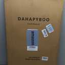 DAHAPYBOO Cork Board with Linen White,Bulletin Board 30"x20" Hanging Corkboards for Office Home School Message Board or Vision Board Decoration.