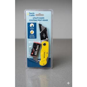 Key & Castle Utility Knife