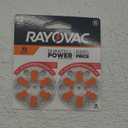RAYOVAC Size 13 Hearing Aid Batteries (12 Pack) (Orange Tab)