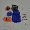 Dent Puller,3 Pack Car Dent Puller Car Dent Removal Kit Suction Cup Dent Puller Dent Remover Tool and Dent Repair Kit Handle Lifter for Cars Body,Glass,Screen,Objects Moving (Black+Orange)