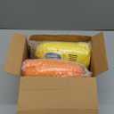 JOYIN 2 Bubble Guns with 2 Refill Solution (10 oz Total), Bubbles Maker, Blower for Kids, Toddlers, Outdoors Activity, Birthday Gift, Easter Basket Stuffers (Yellow+Orange)