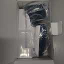 BEAUTURAL Steamer for Clothes, Portable Handheld Garment Fabric Wrinkles Remover, Aluminun Heating Plate, 35-Second Fast Heat-up, Large Detachable Water Tank (Only for 120V) (Blue&White)