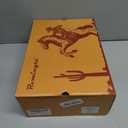 Rvminyta Cowboy Boots for Men Square Toe Chelsea Boots Mens Western Ankle Boot Slip On Casual Dress Boot Size 10.5