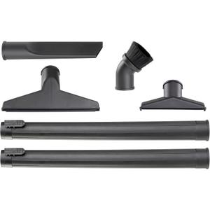 WORKSHOP Wet/Dry Vacs Shop Vacuum Accessories WS17856A Locking Attachment Kit (6-pieces) for Wet Dry Vacuum Cleaners, Fits Most 1-7/8-inch Extension Wands and Hoses
