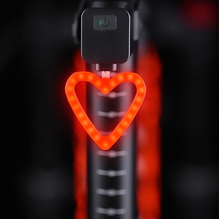 3 x Bike Tail Light, 10 Replaceable LED Strips,6 Modes, Waterproof led Bike Tail Light. Fits Mountain & Road Bikes for Adults & Kids