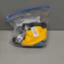 BUUFAN 4Pcs Halloween Costume Accessories Kids Steampunk Goggles Glasses Blue Y-Back Suspenders Yellow Beanie Hats Black Gloves Perfect for Birthday Party and Halloween Cosplay Party