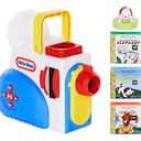 Little Tikes Story Dream Machine Starter Set, Storytime, Books, Little Golden Book, Audio Play, The Poky Little Puppy Character, Nightlight, Toy Gift for Toddlers and Kids Girls Boys Ages 3+