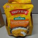 Tasty Bite Organic Coconut Squash Dal, 10 Ounce, Pack of 6, Ready to Eat, Microwavable Entree, Vegan BBD:01-31-27