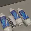 QVGQW DA9717376B Replacement for Samsung HAFQIN, HAFQIN/EXP, DA9708006C, RF28R7201SR, RF28R7351SG, WDF45, Replacement Water Filter, Pack of 3