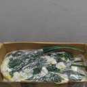 Yuxung 10 Pack Artificial Hanging Flowers Fake Hanging Plants Violet Ivy Fake Hanging Plant for Wall Home Patio Room Garden Wedding Indoor Outdoor Fall Decoration (White)