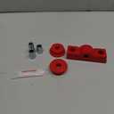 8-1602 Shifter Stabilizer Bushing Kit Compatible with Honda Civic CRX (1988-2000) Del Sol (1993-1997), bushings firm up your linkage, Supports the shifter for better handling and performance