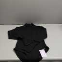 MANGOPOP WOMANS Long sleeved shirt SIZE S ( Black )