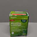 Amazon Basic Care Nicotine Polacrilex Lozenges, 4 mg, Mint Flavor, Stop Smoking Aid, Reduces Cravings, Smoking Cessation, 144 Count 6 containors, Exp: 02/2027