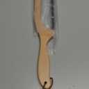 Woodever Sourdough Bread Knife for Both Right and Left Handed Use, 16" Bread Slicer for Homemade Bread, Premium Stainless Steel Serrated Saw Bread Cutter for Bagels, Baguettes (YELLOW)