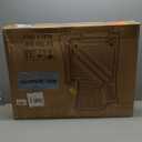 Vanseno Floor mats & Cargo Liners and Backrest Mat Compatible for 2014-2023 Jeep Cherokee (No Latittude) Full Set Mat All Weather Rubber Mats (Rear Trunk Mat+Backrest Mat+Floor Mat)